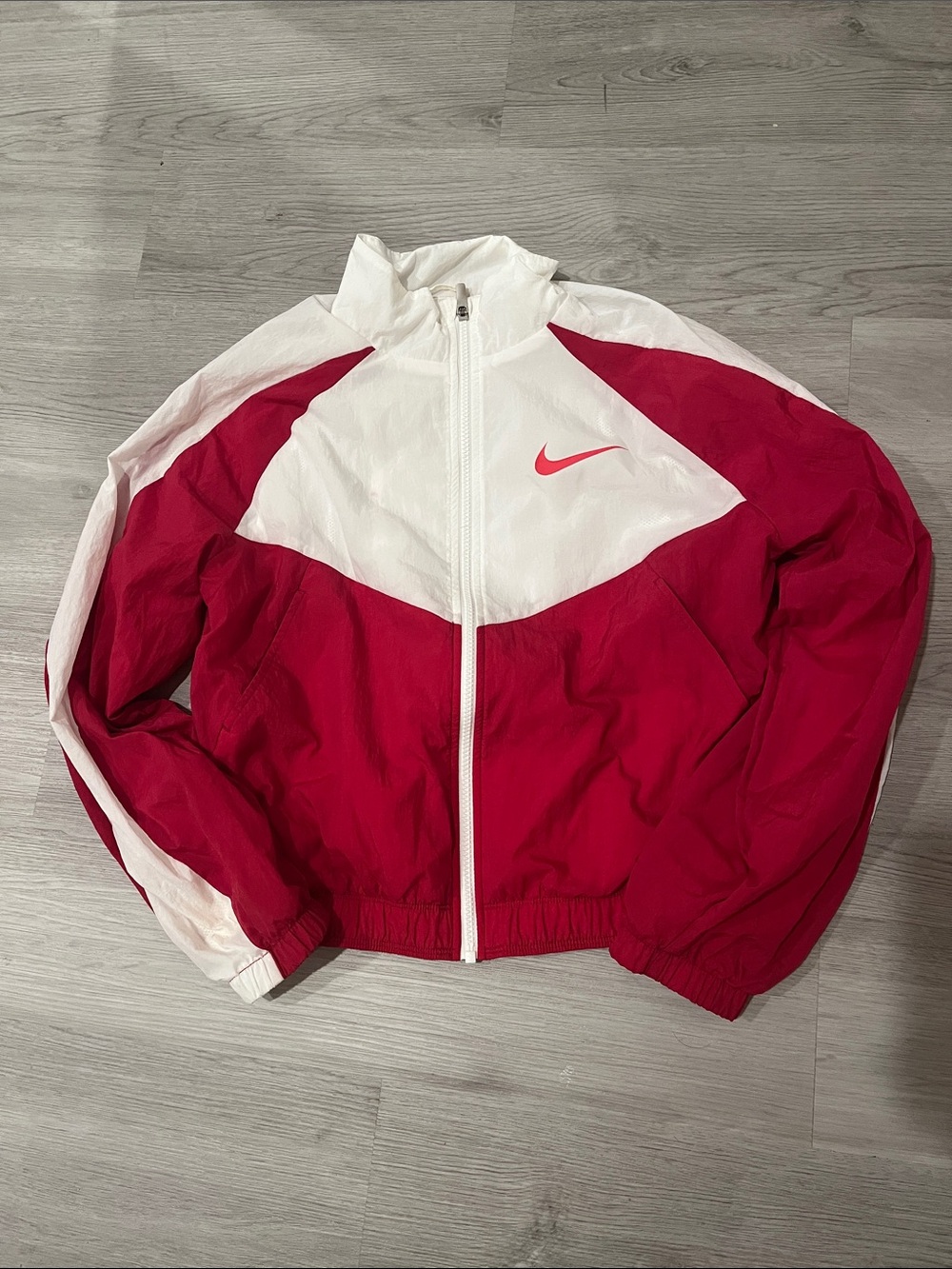 Nike kids White & dark pink